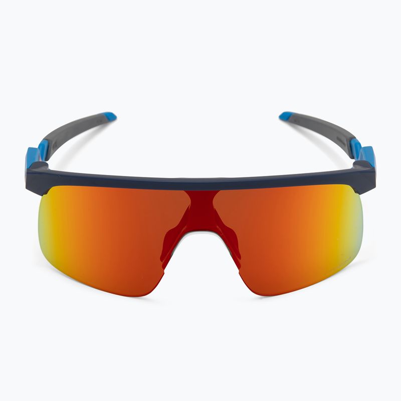 Okulary przeciwsłoneczne dziecięce Oakley Resistor matte navy/prizm ruby 3