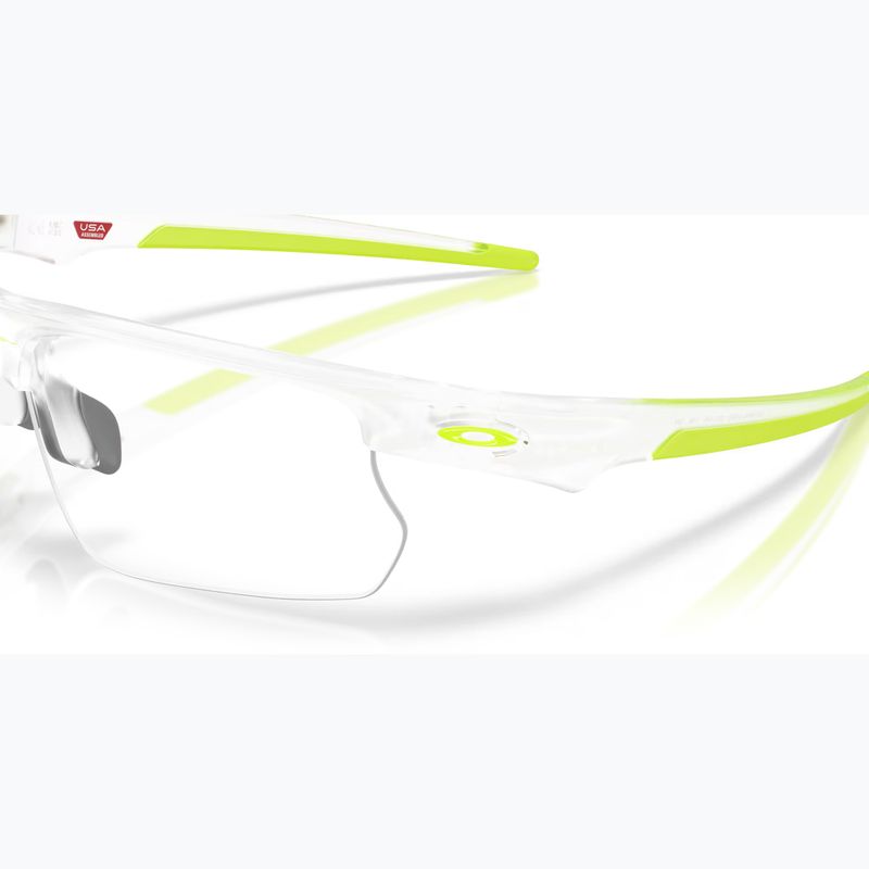 Okulary przeciwsłoneczne Oakley Bisphaera matte clear 6