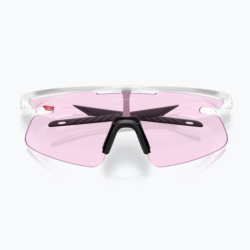Okulary przeciwsłoneczne Oakley RSLV Lite matte clear/prizm low light 5