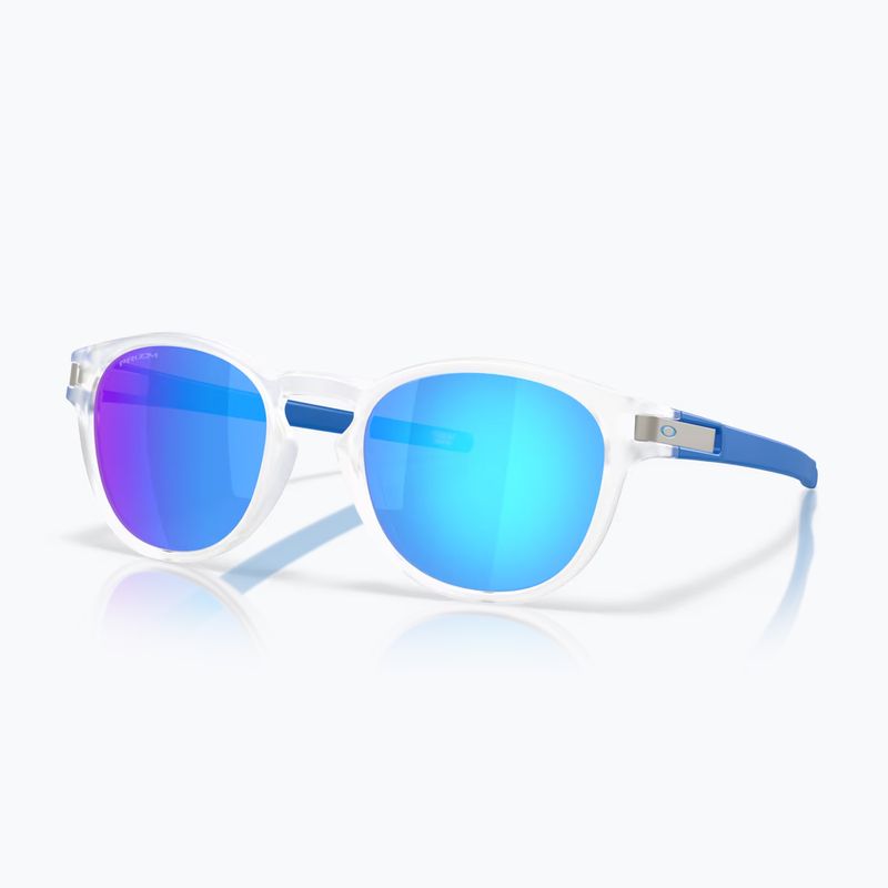 Okulary przeciwsłoneczne Oakley Latch matte clear
