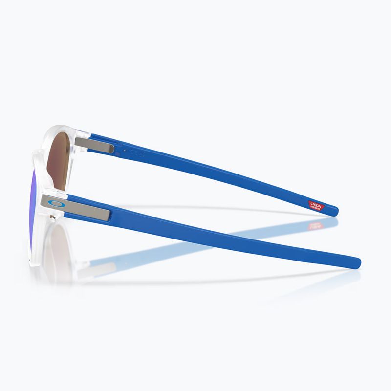 Okulary przeciwsłoneczne Oakley Latch matte clear 3
