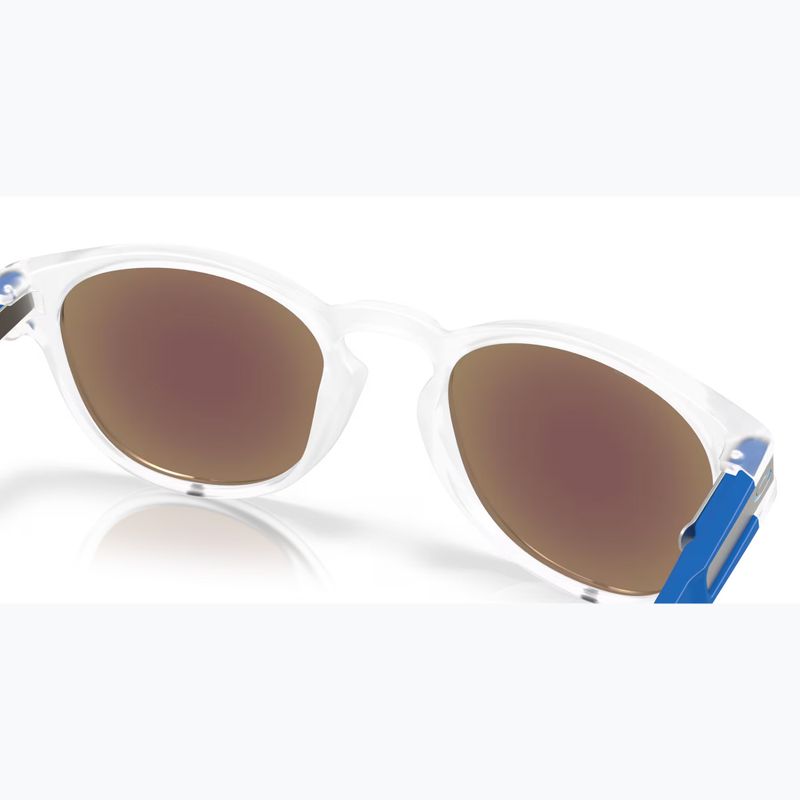 Okulary przeciwsłoneczne Oakley Latch matte clear 7