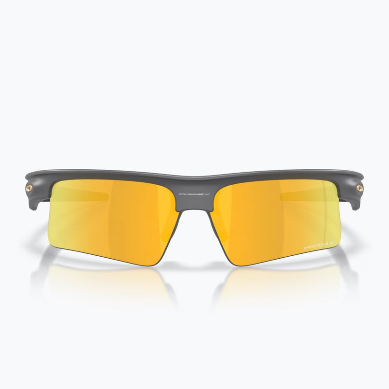 Okulary przeciwsłoneczne Oakley Bisphera Speed matte carbon 2