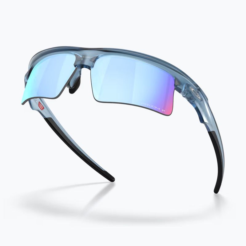 Okulary przeciwsłoneczne Oakley Bisphera Speed matte trans abyss 4