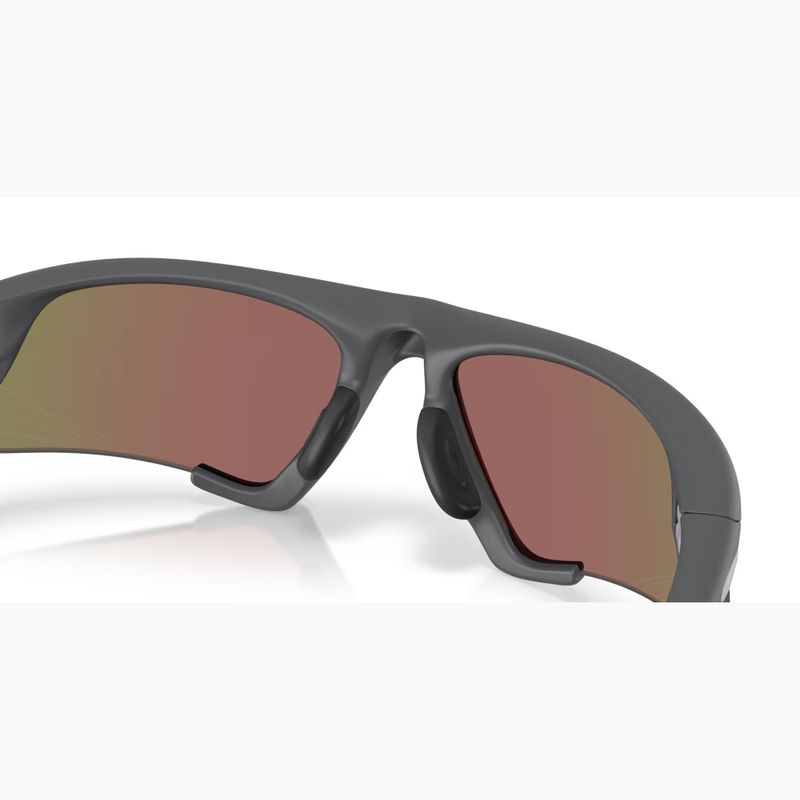 Okulary przeciwsłoneczne Oakley Suture Jacket matte carbon 6