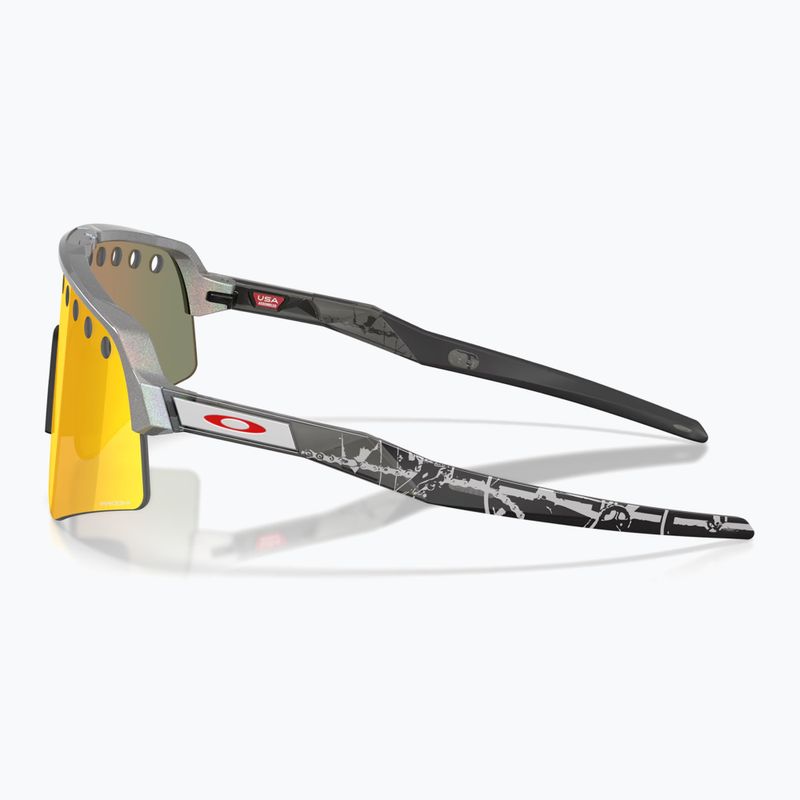 Okulary przeciwsłoneczne Oakley Sutro Lite Sweep space dust/prizm ruby 3