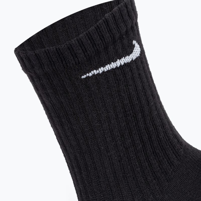 Skarpety Nike Everyday Cushioned Crew 3 pary black/white 4