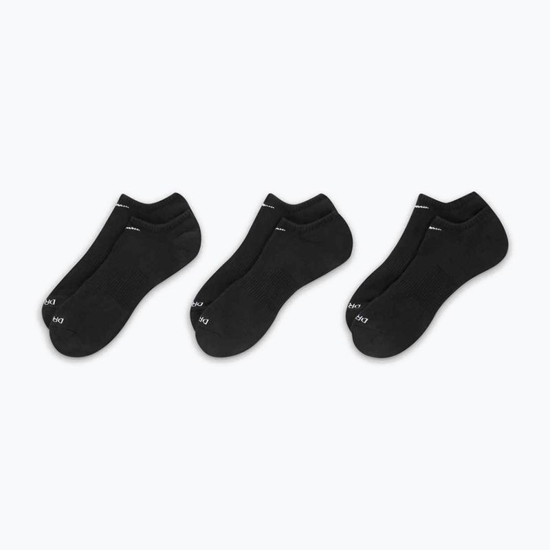 Skarpety Nike Everyday Plus Cushion 3 pary black/white