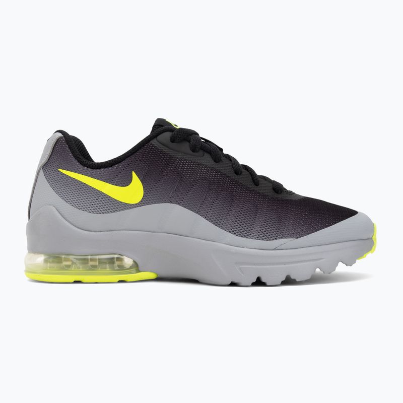 Buty dziecięce Nike Air Max Invigor wolf grey/volt/black 2