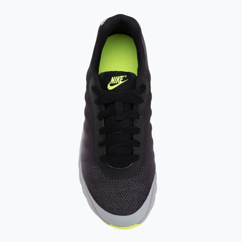 Buty dziecięce Nike Air Max Invigor wolf grey/volt/black 5