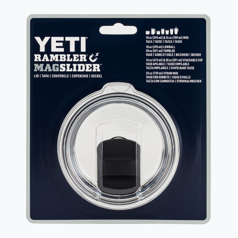 Nakrętka do butelki YETI Slider Lid R10/20 black 5
