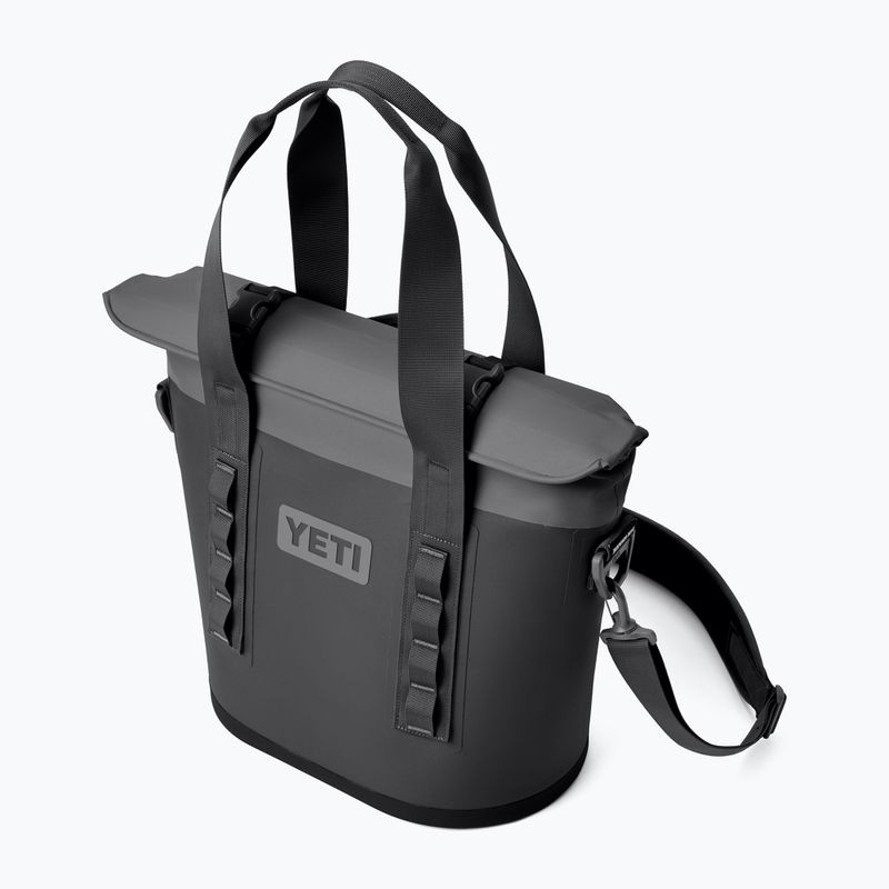Torba termiczna YETI Hopper 15 l charcoal 2