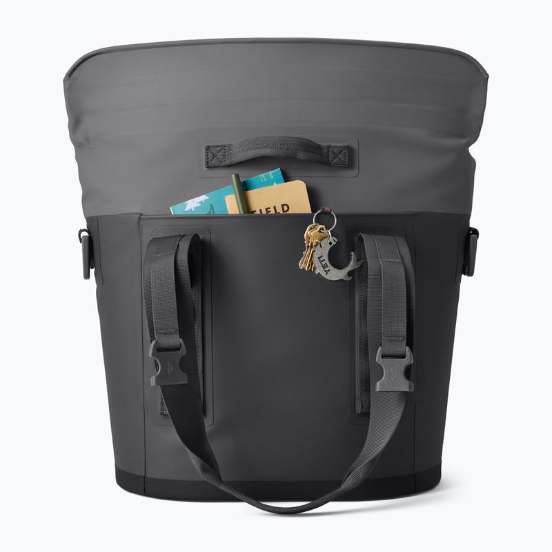 Torba termiczna YETI Hopper 15 l charcoal 7