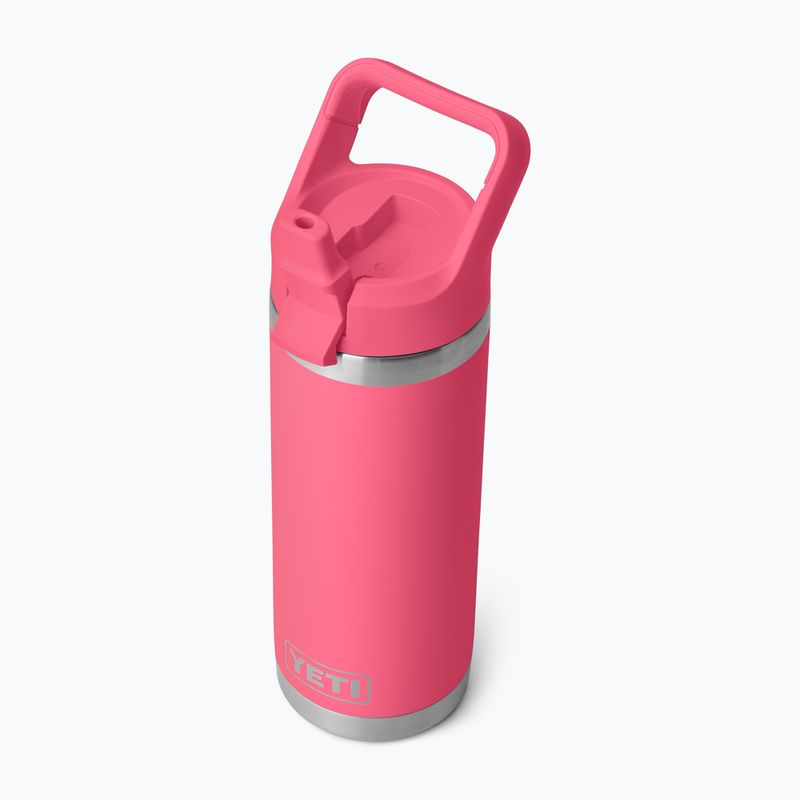 Butelka termiczna YETI Rambler C Straw 532 ml tropical pink 5