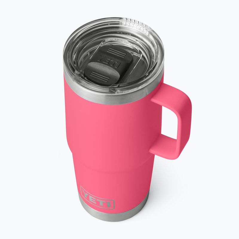 Kubek termiczny YETI Rambler Travel Tumbler 591 ml tropical pink 3