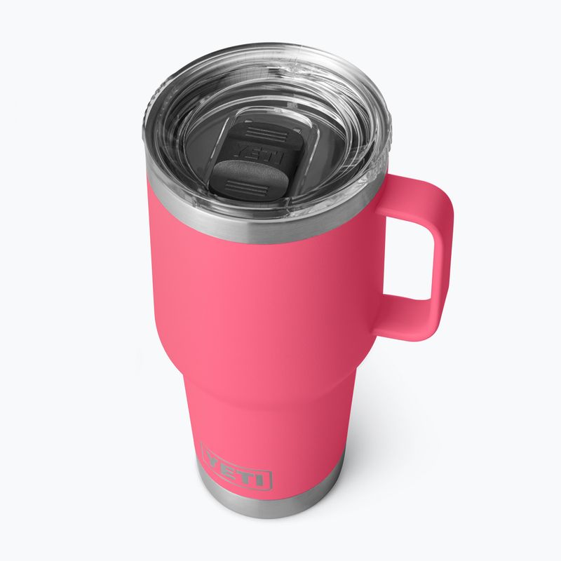 Kubek termiczny YETI Rambler Travel Tumbler 887 ml tropical pink 3