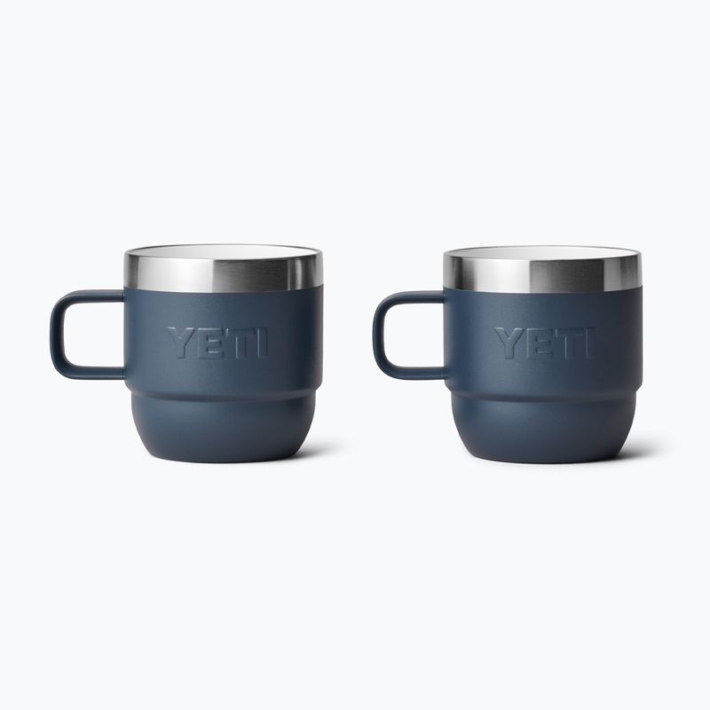 Kubek YETI Rambler 177 ml 2 szt. navy 2