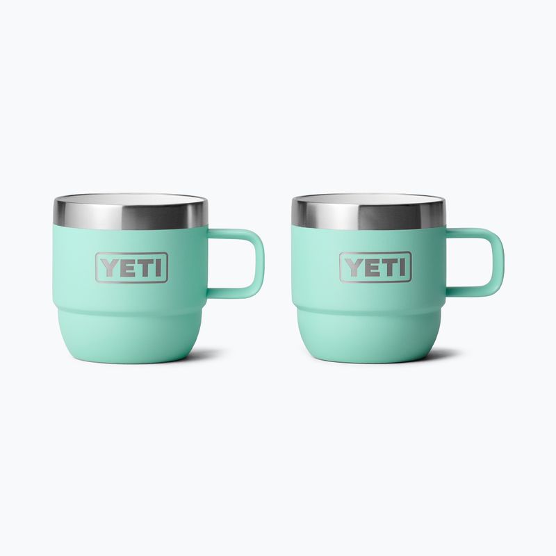 Kubek YETI Rambler 177 ml 2 szt. seafoam