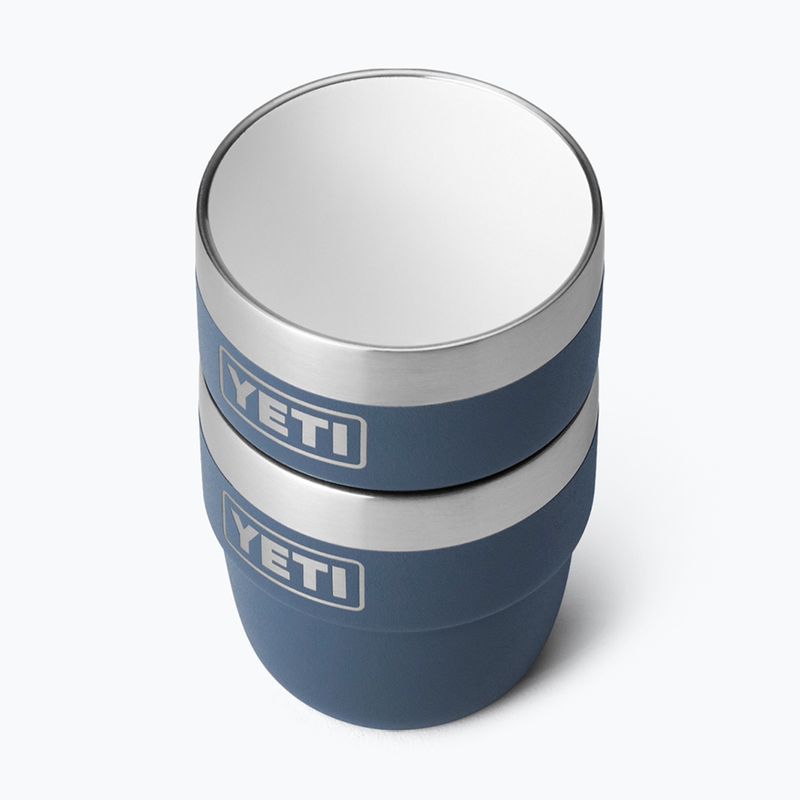 Kubek YETI Rambler 118 ml 2 szt. navy 4