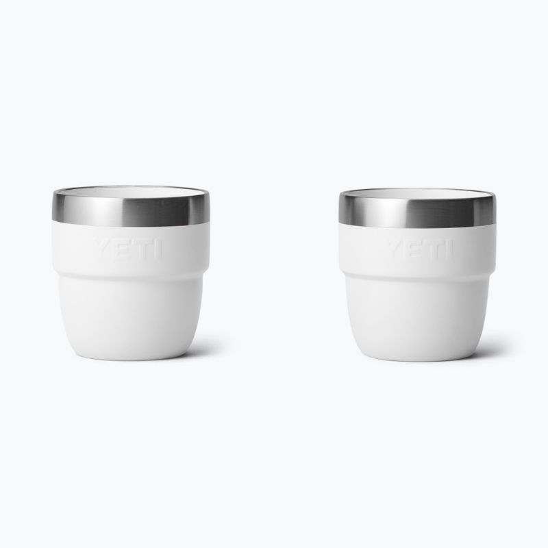 Kubek YETI Rambler 118 ml 2 szt. white 2
