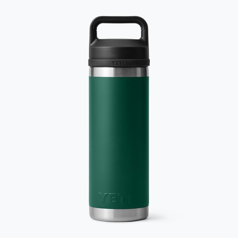 Termos YETI Rambler Chug 532 ml black forest green 2
