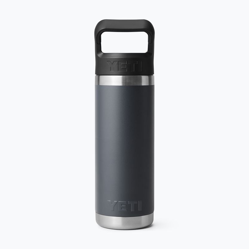 Butelka termiczna YETI Rambler C Straw 532 ml charcoal 2