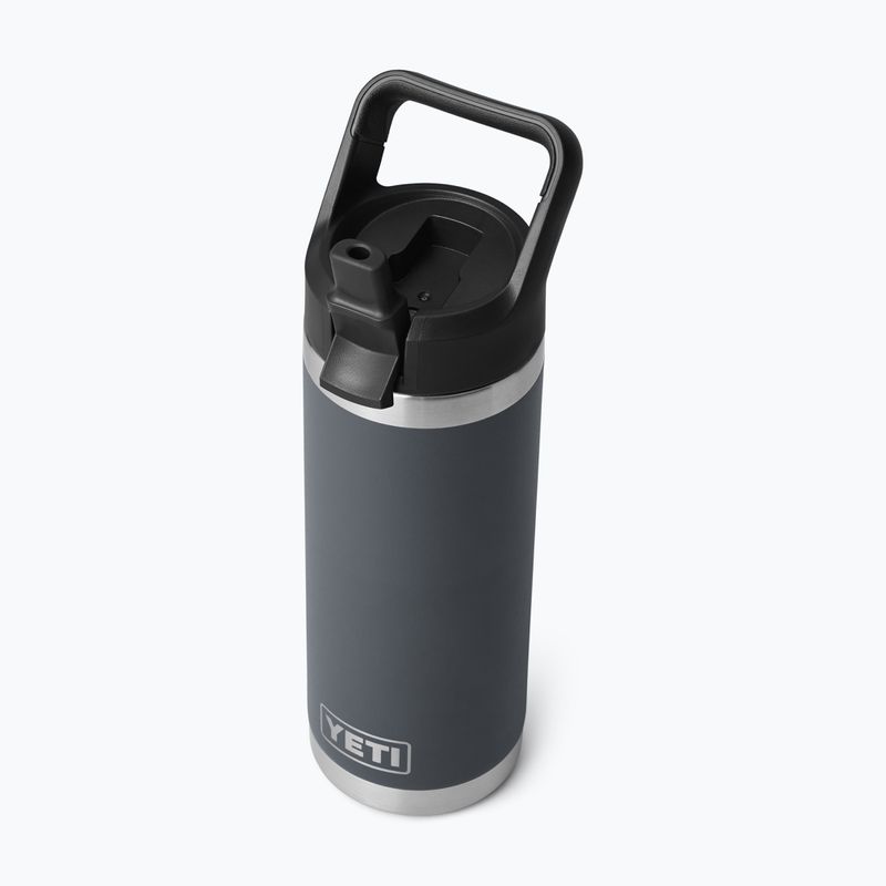 Butelka termiczna YETI Rambler C Straw 532 ml charcoal 5