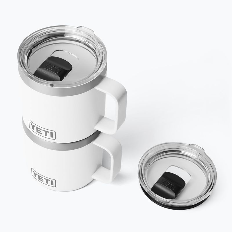 Kubek termiczny YETI Rambler CL 414 ml white 5