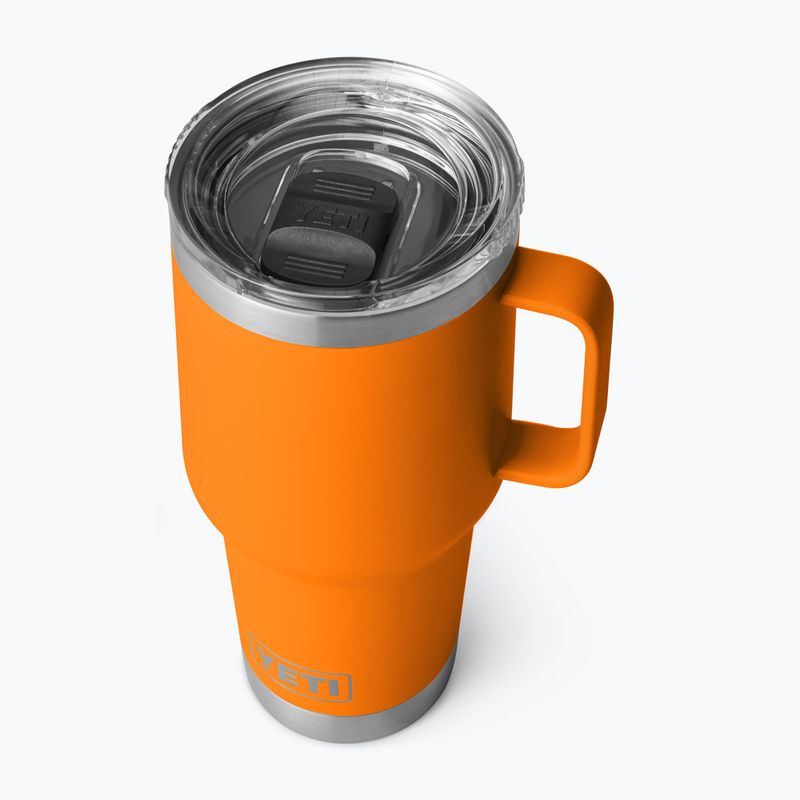 Kubek termiczny YETI Rambler Travel Tumbler 591 ml king crab orange 3