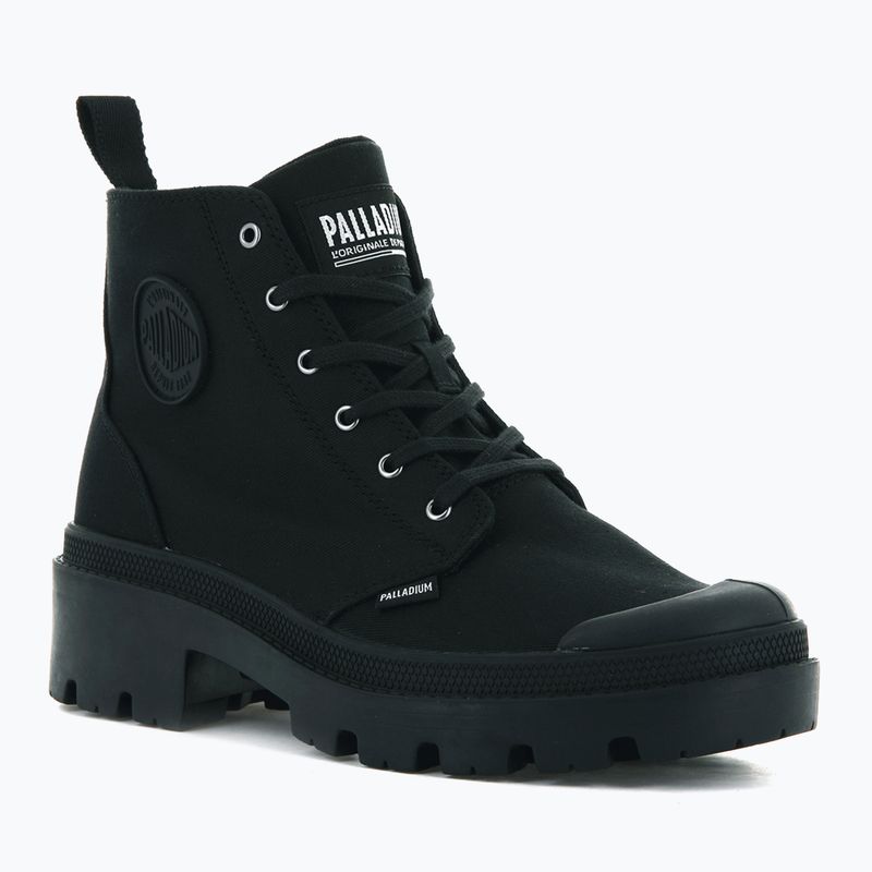 Buty damskie Palladium Pallabase Twill black 8