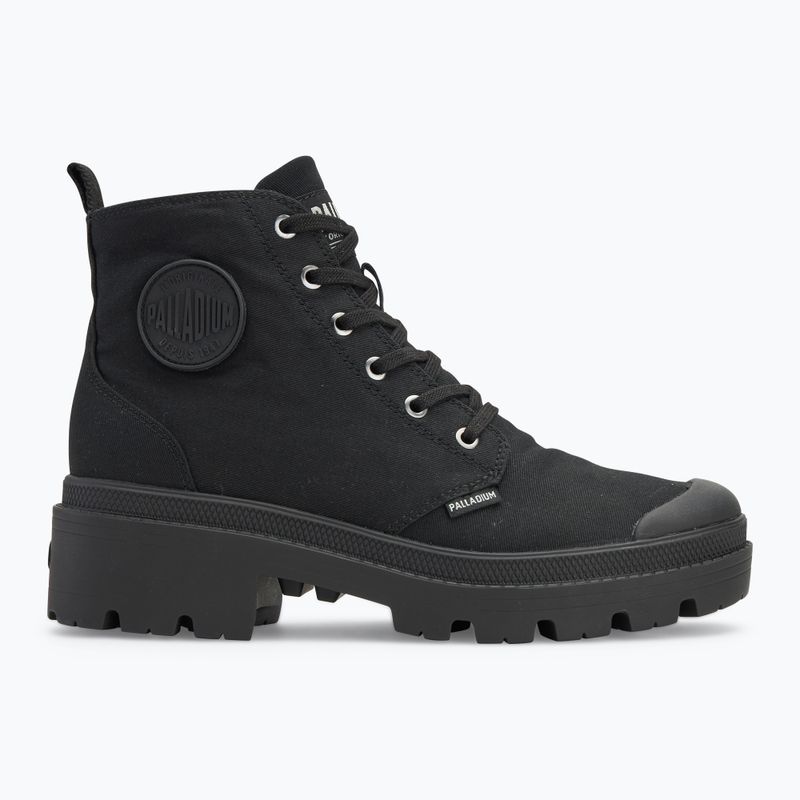 Buty damskie Palladium Pallabase Twill black 2