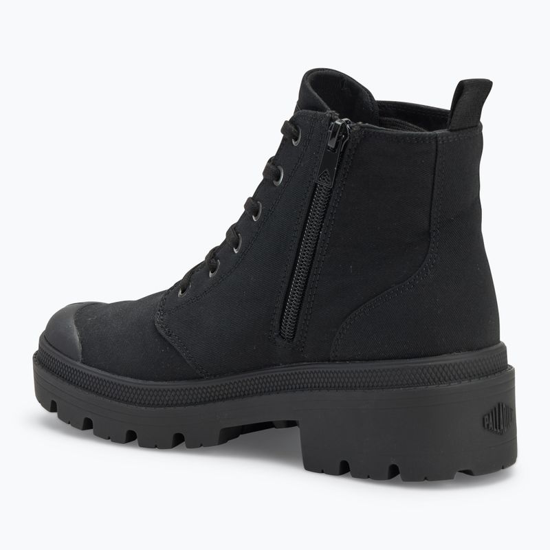 Buty damskie Palladium Pallabase Twill black 3