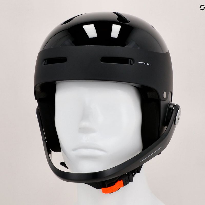 Kask narciarski POC Artic SL MIPS uranium black 9