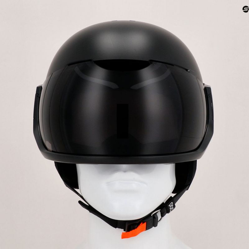 Kask narciarski POC Levator MIPS uranium black matt 8