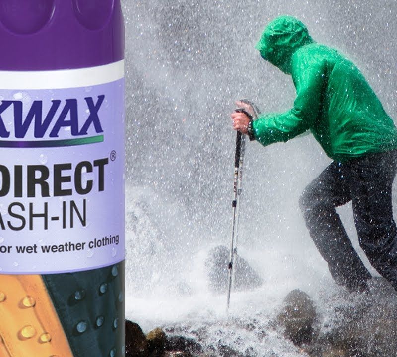 Impregnat do odzieży przeciwdeszczowej Nikwax TX. Direct Wash-In 1000 ml 3