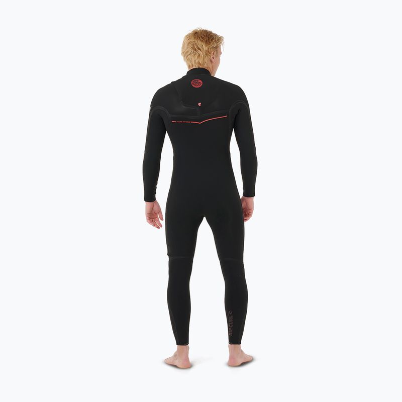 Pianka do pływania męska Rip Curl F-Bomb Fusion 4/3 mm Chest Zip black 2