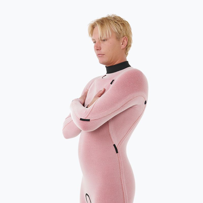 Pianka do pływania męska Rip Curl F-Bomb Fusion 4/3 mm Chest Zip black 9