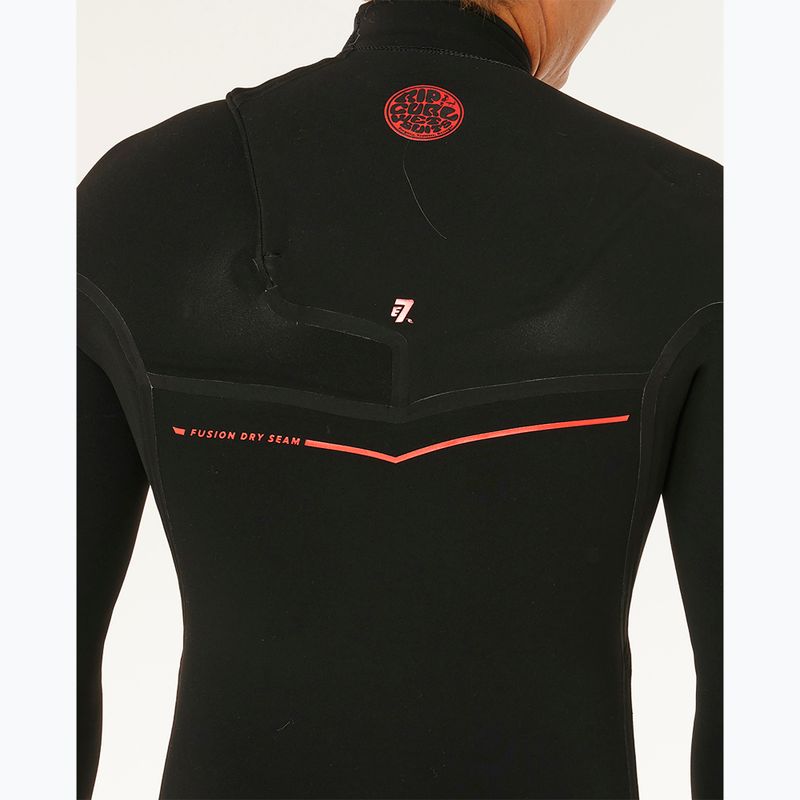 Pianka do pływania męska Rip Curl F-Bomb Fusion 3/2 mm Chest Zip black 4