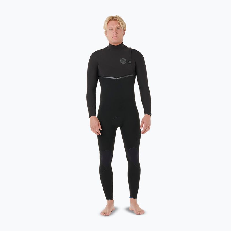 Pianka do pływania męska Rip Curl E-Bomb 4/3 mm Zip Free black