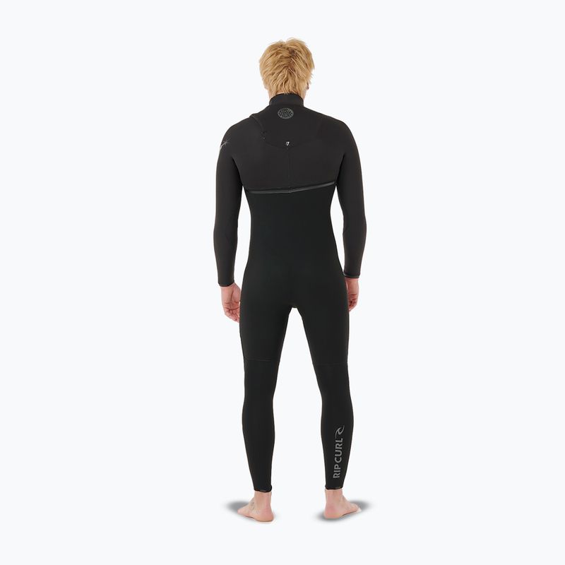 Pianka do pływania męska Rip Curl E-Bomb 4/3 mm Zip Free black 2