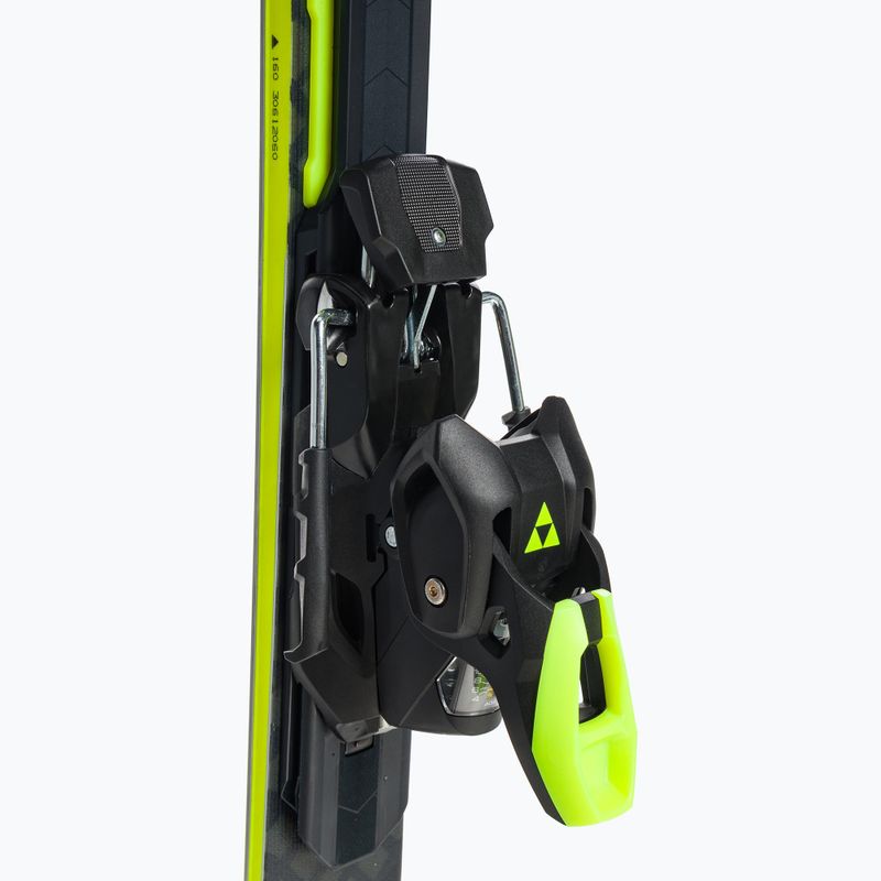 Narty zjazdowe Fischer RC4 WC SC M-Track + wiązania RC4 Z12 GW PR 5