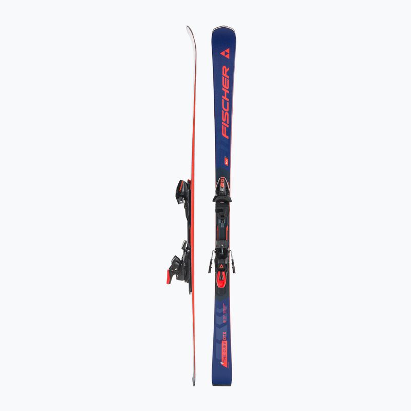 Narty zjazdowe Fischer The Curv DTX M-Track + wiązania RSX Z12 PR  2
