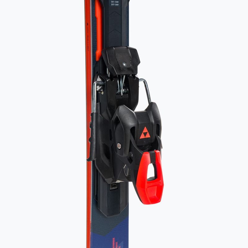 Narty zjazdowe Fischer The Curv DTX M-Track + wiązania RSX Z12 PR  5