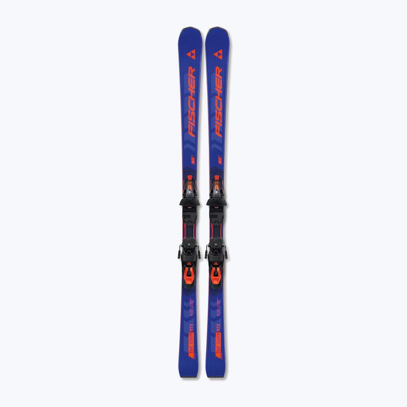 Narty zjazdowe Fischer The Curv DTX M-Track + wiązania RSX Z12 PR  6