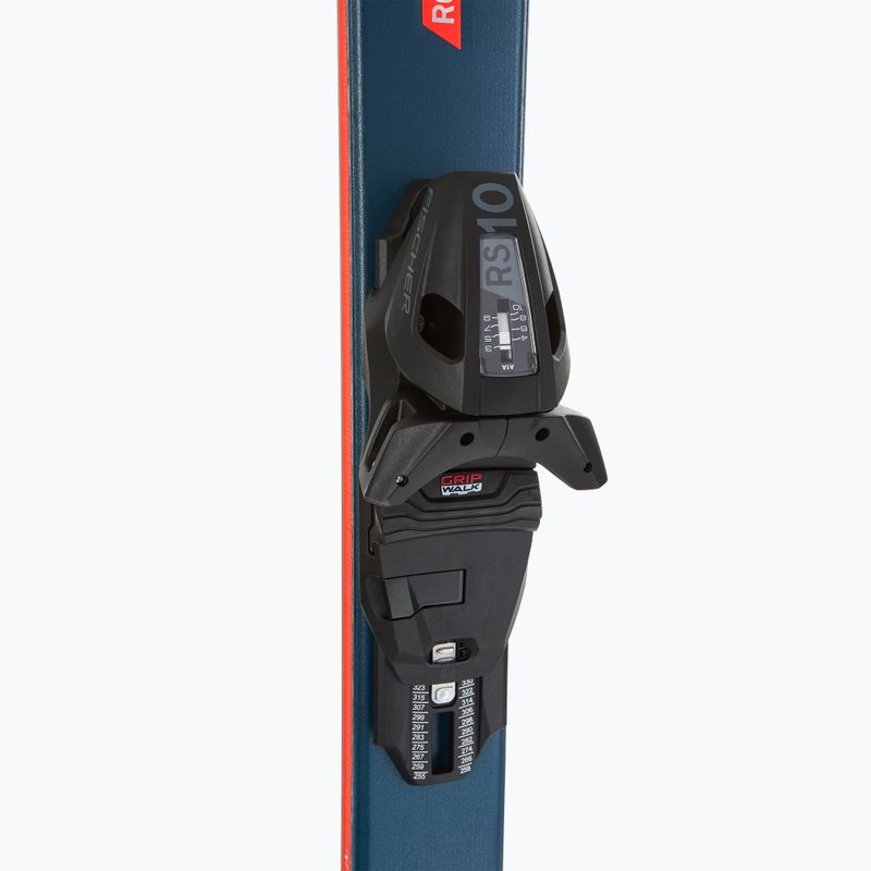 Narty zjazdowe Fischer Curv TI Twin Powerrail + wiązania RS 10 GW PR 4