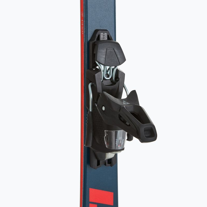 Narty zjazdowe Fischer Curv TI Twin Powerrail + wiązania RS 10 GW PR 5