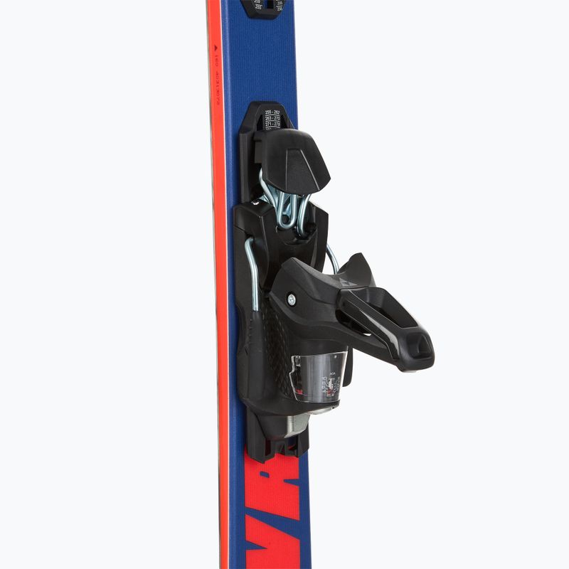 Narty zjazdowe Fischer Curv Power Powerrail + wiązania RS 10 GW PR 5