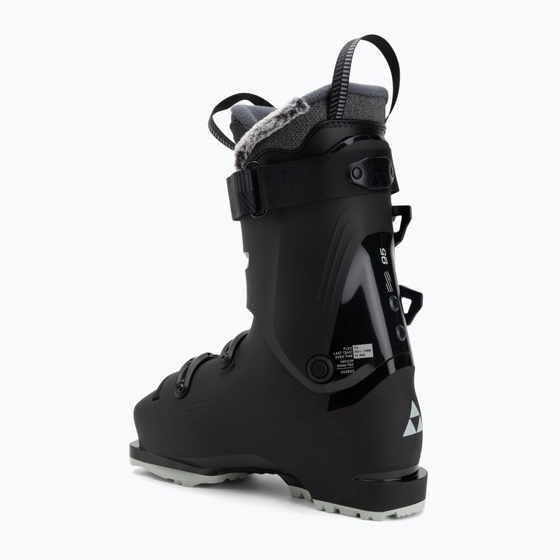 Buty narciarskie damskie Fischer RC4 95 LV VAC BOA W black 2