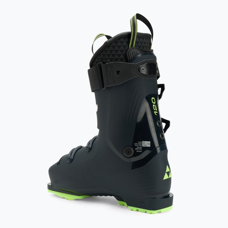 Buty narciarskie męskie Fischer RC4 120 MV VAC BOA dark blue 2