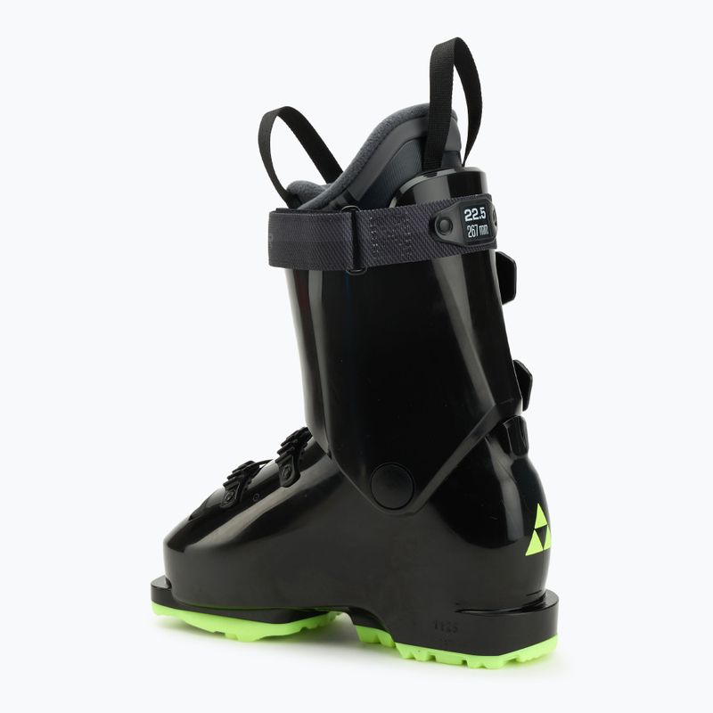 Buty narciarskie dziecięce Fischer RC4 60 JR GW black/black 2